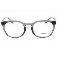 Burberry Men's Eyeglasses - Transparent Grey Plastic Cat Eye Frame | 0BE2370U 4021 ,