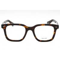 Police Men's Eyeglasses - Dark Tortoise Plastic Square Full Rim Frame | VPLG80E 722V ,