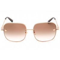 Versace Women's Sunglasses - Rose Gold Frame Brown Gradient Lens | 0VE2246D 141213 ,