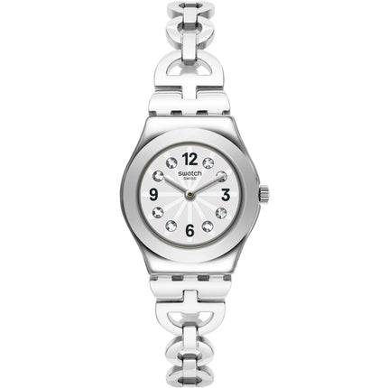 Swatch Women's Watch - Irony Netural Swiss Quartz Stainless Steel Bracelet | YSS323G ,