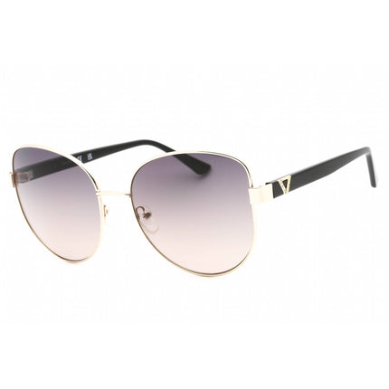 Guess Factory Women's Sunglasses - Butterfly Frame Gradient Smoke Lens | GF6172 32B ,
