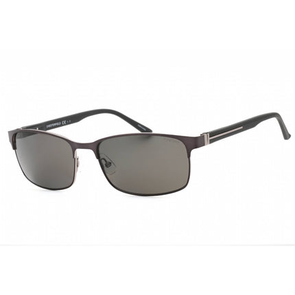 Chesterfield Men's Sunglasses - Matte Grey Rectangular Metal Frame | CH 15/S 0RIW M9 ,