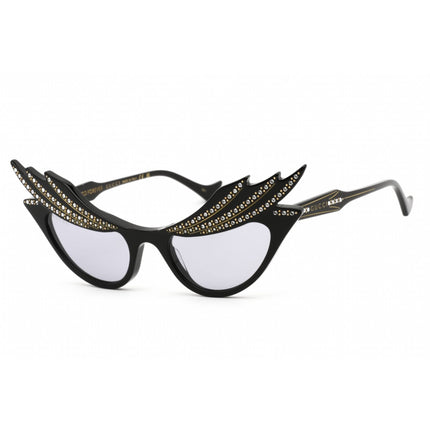 Gucci Unisex Sunglasses - Black Plastic Cat Eye Full Rim Frame | GG1094S 001 ,