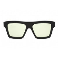 Gucci Men's Sunglasses - Black Plastic Square Full Rim Frame Green Lens | GG0962S 004 ,