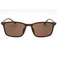 Emporio Armani Men's Sunglasses - Matte Brown Plastic Rectangular | 0EA4223U 610573 ,