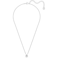 Swarovski Women's Pendant - Matrix Trilliant Cut Zirconia Rhodium Plated | 5628352 ,