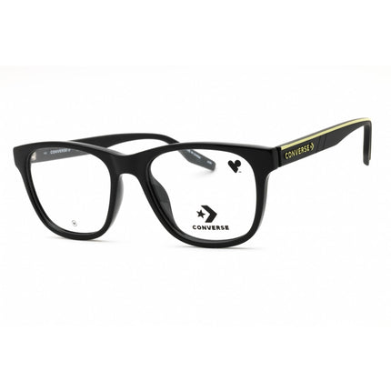 Converse Men's Eyeglasses - Black Injected Propionate Square Full Rim | CV5087 001 ,