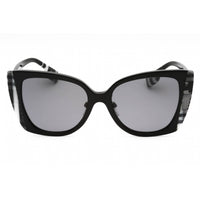 Burberry Women's Sunglasses - Black/Check White Black Cat Eye Frame | 0BE4393F 405181 ,