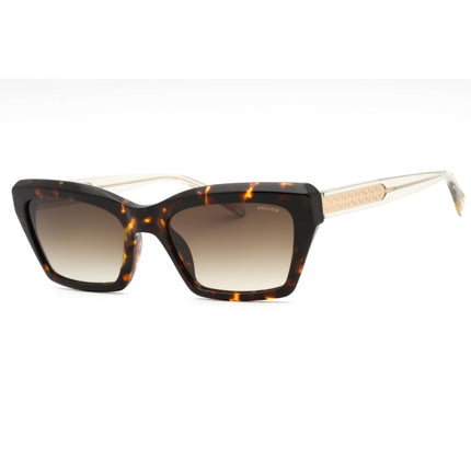 Police Women's Sunglasses - Tortoise Plastic Cat Eye Full Rim Frame | SPLG22 0909 ,