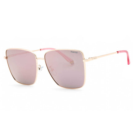 Polaroid Core Women's Sunglasses - Gold Copper Butterfly Frame | PLD 6164/G/S 0DDB JQ ,