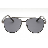Guess Factory Men's Sunglasses - Shiny Gunmetal Metal Full Rim | GF5094 08A ,