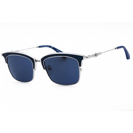 Calvin Klein Jeans Men's Sunglasses - Nickel/Laser Blue Metal Cat Eye | CKJ171SAF 020 ,