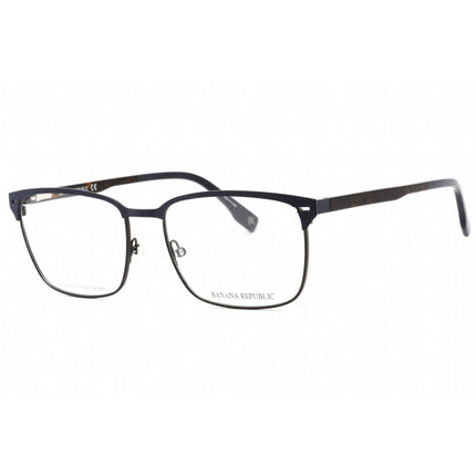 Banana Republic Women's Eyeglasses - Matte Blue Ruthenium Metal Frame | ENZO 0KU0 00 ,
