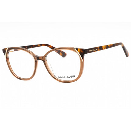 Anne Klein Women's Eyeglasses - Mocha Plastic Full Rim Cat Eye Frame | AK5082 200 ,