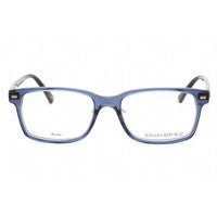 Banana Republic Men's Eyeglasses - Blue Crystal Rectangular Frame | BR 112 0OXZ 00 ,