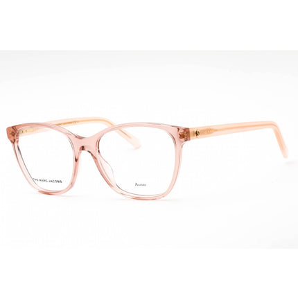 Marc Jacobs Women's Eyeglasses - Peach Cat Eye Full Rim Frame | MARC 557 0733 00 ,