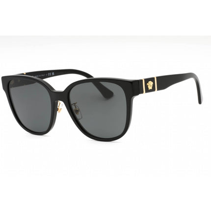 Versace Women's Sunglasses - Black Plastic Cat Eye Full Rim Frame | 0VE4460D GB1/87 ,