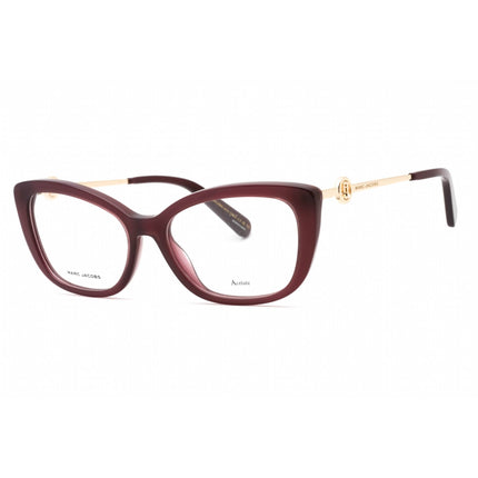 Marc Jacobs Women's Eyeglasses - Violet Cat Eye Full Rim Frame | MARC 692 0B3V 00 ,