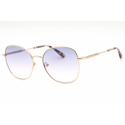 Lacoste Women's Sunglasses - Matte Rose Gold Butterfly Full Rim Frame | L257S 714 ,
