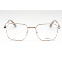 Police Unisex Eyeglasses - Rose Gold Metal Geometric Full Rim Frame | VPLF87 08FE ,