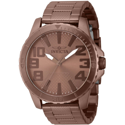 Invicta Men's Watch - Speedway Quartz Brown Plated Stainless Steel Bracelet | 46303 ,