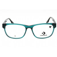 Converse Women's Eyeglasses - Crystal Magic Peacock Rectangular Frame | CV5090 319 ,