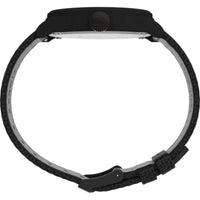 Timex Men's Watch - Expedition North Orange Dial Black Fabric Strap Date | TW2W23700JR ,