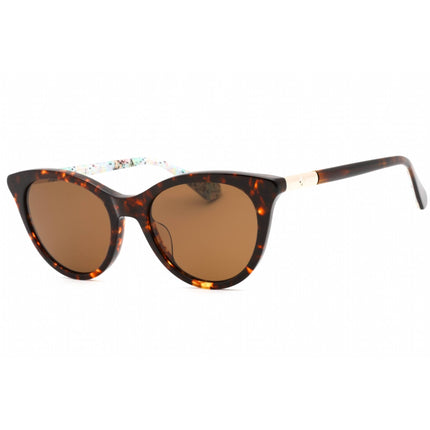 Kate Spade Women's Sunglasses - Havana Pattern Multicolour Frame | JANALYNN/S 0RNL SP ,