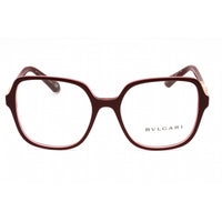Bvlgari Women's Eyeglasses - Bordeaux Plastic Full Rim Butterfly Frame | 0BV4201B 5469 ,