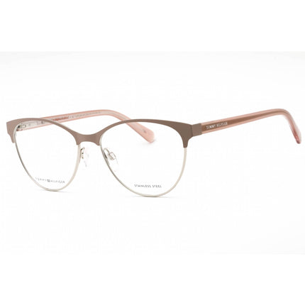 Tommy Hilfiger Women's Eyeglasses - Matte Nude Metal Cat Eye Frame | TH 1886 0V1V 00 ,