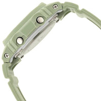 Casio Women's Watch - Baby-G World Time Green Resin Strap Digital Dial | BLX560-3 ,