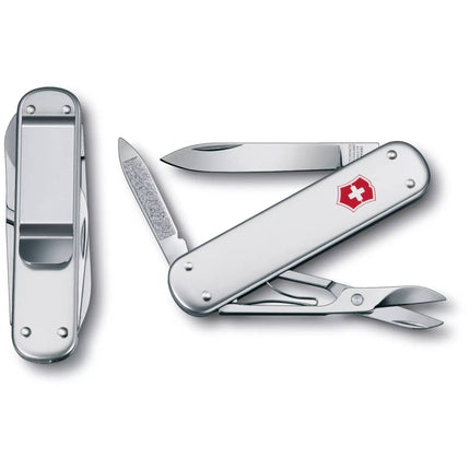 Victorinox Swiss Army Multitool Pocket Knife - Money Clip 5 Functions | 0.6540.16 ,