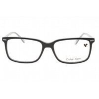Calvin Klein Men's Eyeglasses - Black Plastic Rectangular Full Rim Frame | CK22542 001 ,