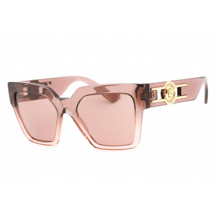 Versace Women's Sunglasses - Transparent Gradient Brown Plastic Frame | 0VE4458 543573 ,