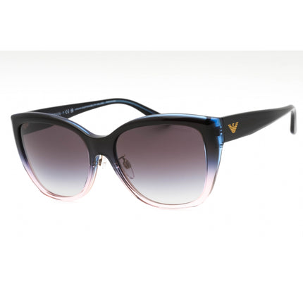 Emporio Armani Women's Sunglasses - Transparent Gradient Blue Pink | 0EA4198F 59918G ,