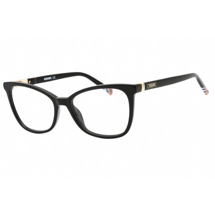 Missoni Women's Eyeglasses - Black Cat Eye Frame Clear Demo Lens | MIS 0060 0807 00 ,