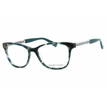 Guess By Marciano Women's Eyeglasses - Turquoise/Other Full Rim Frame | GM0313-N 089 ,