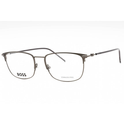 Hugo Boss Men's Eyeglasses - Matte Black Dark Ruthenium Frame | BOSS 1373 0RZZ 00 ,