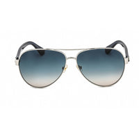 Kate Spade Women's Sunglasses - Blue Metal Full Rim Frame | GENEVA/S 0PJP I4 ,