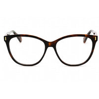 Polaroid Core Women's Eyeglasses - Havana Cat Eye Plastic Frame | PLD D463 0086 00 ,