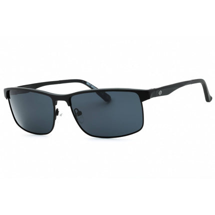 Harley Davidson Men's Sunglasses - Matte Black Metal Rectangular Frame | HD1014X 02D ,