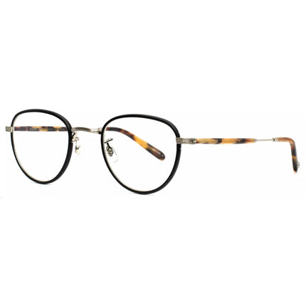 Garrett Leight Unisex Eyeglasses - Acetate/Metal Oval Frame | WILTERN MBK-BS-MDKT ,