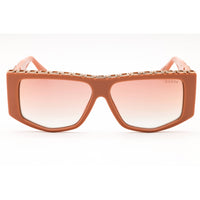 Guess Women's Sunglasses - Shiny Pink Injected Propionate Browline Frame | GU7914 72U ,