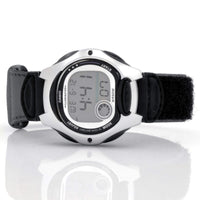 Casio Silver Resin Case Black Band Watch | LW-200V-1AVCF ,