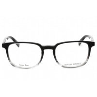 Banana Republic Men's Eyeglasses - Shaded Black Grey Full Rim Frame | BR 105 0U76 00 ,