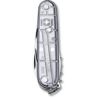 Victorinox Swiss Army Medium Pocket Knife - Spartan Silver 12 Functions | 1.3603.T7 ,