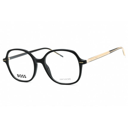 Hugo Boss Women's Eyeglasses - Black Plastic Square Full Rim Frame | BOSS 1525 0807 00 ,