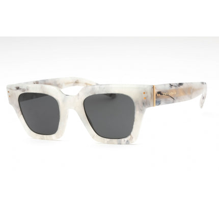 Dolce & Gabbana Men's Sunglasses - Grey Marble Plastic Square Frame | 0DG4413 342887 ,
