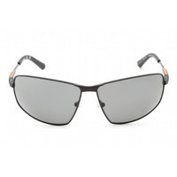 Harley Davidson Men's Sunglasses - Matte Black Metal Rectangular Frame | HD0965X 02D ,