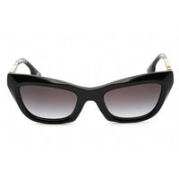 Burberry Women's Sunglasses - Black Plastic Cat Eye Full Rim Frame | 0BE4409 30018G ,